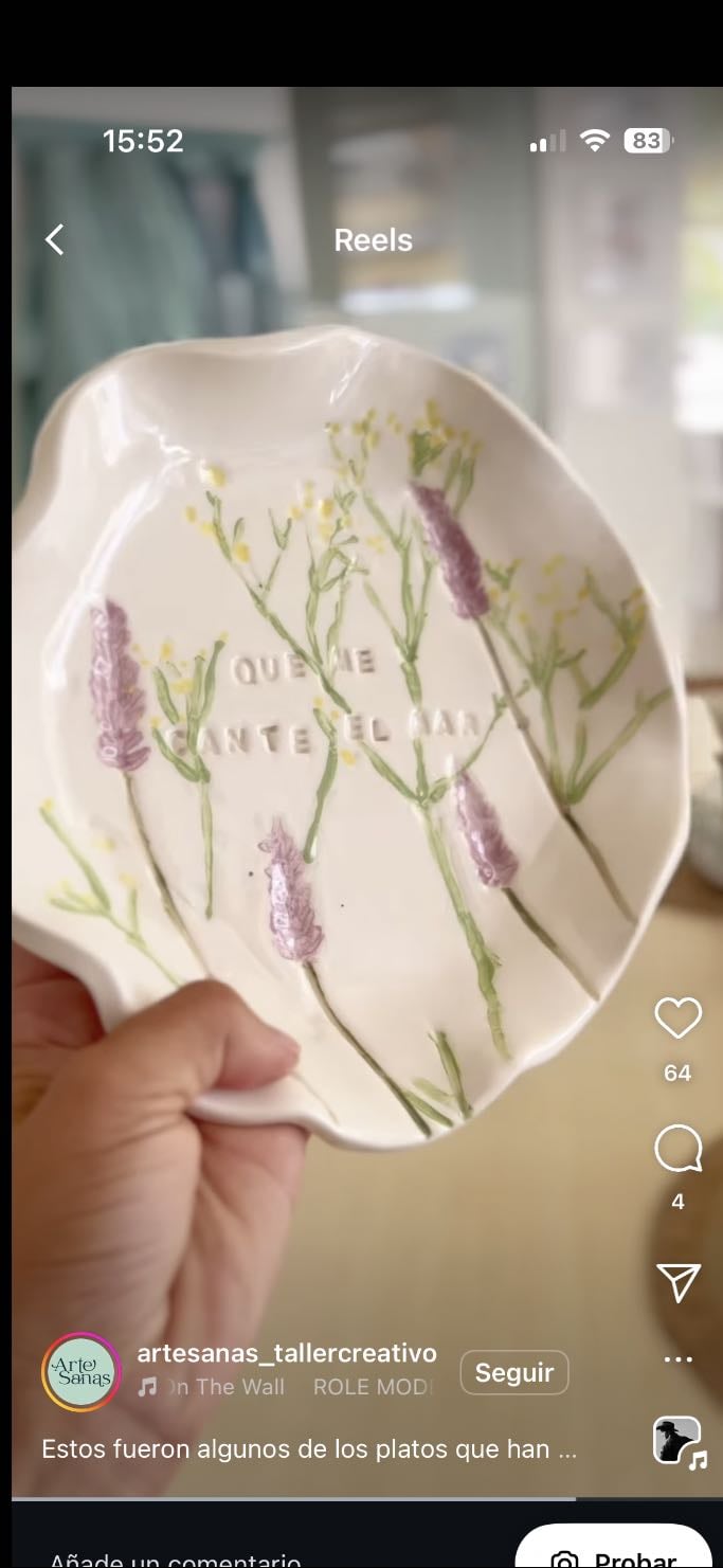 Flores lilas