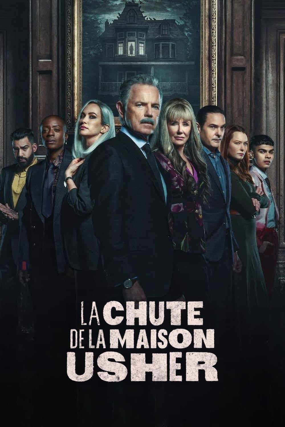 La Chute de la maison Usher - Mike Flanagan · 2023