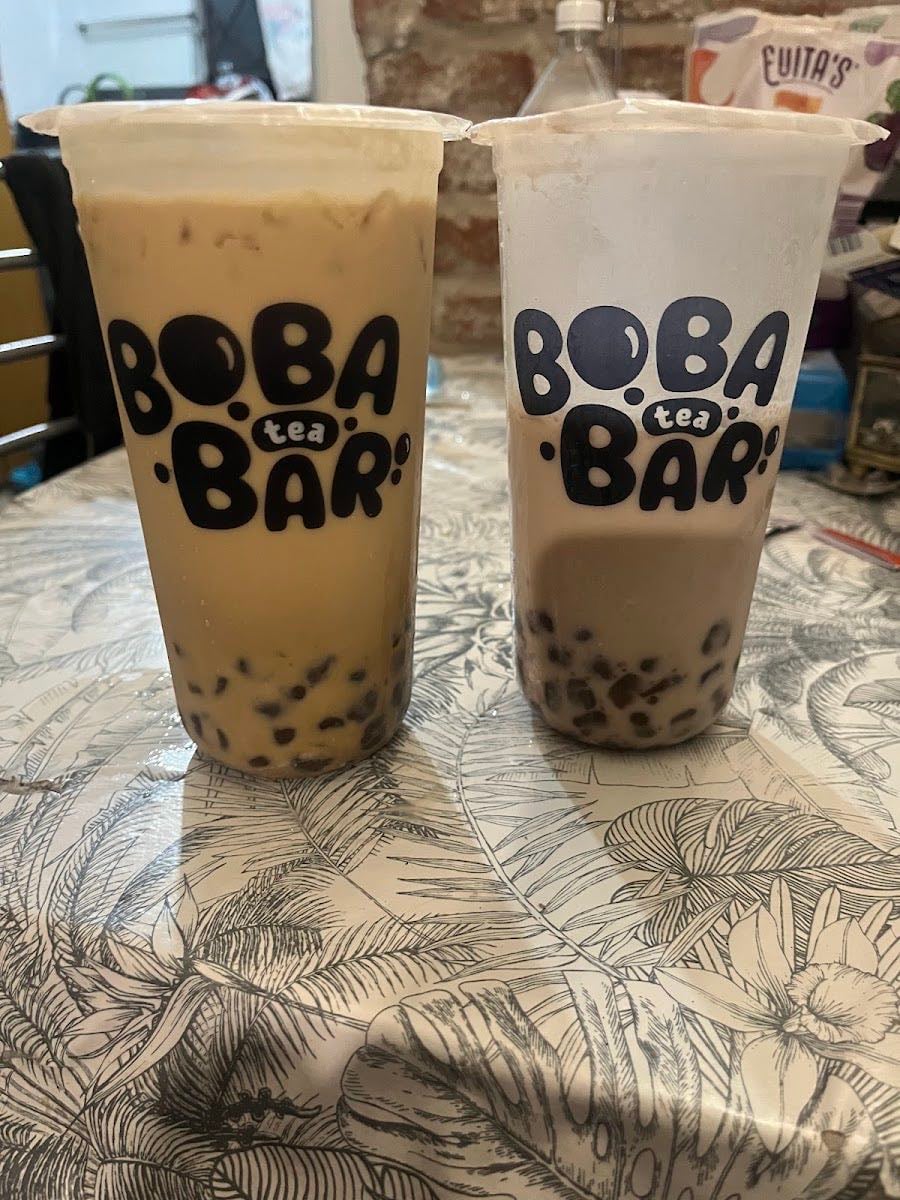 Boba tea bar