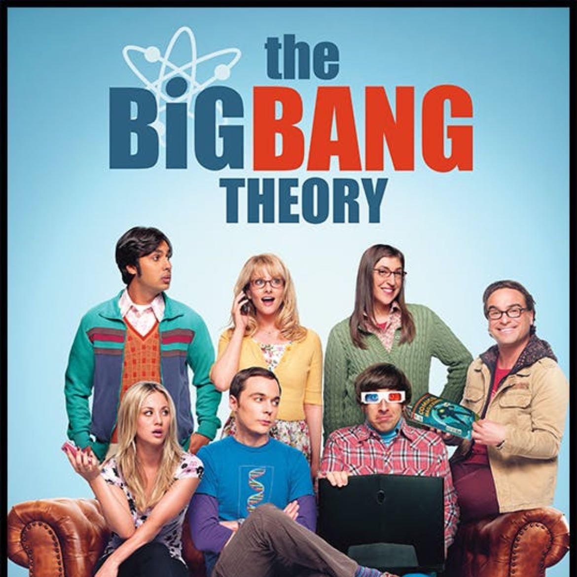 The Big Bang Theory - Chuck Lorre, Bill Prady · 2007