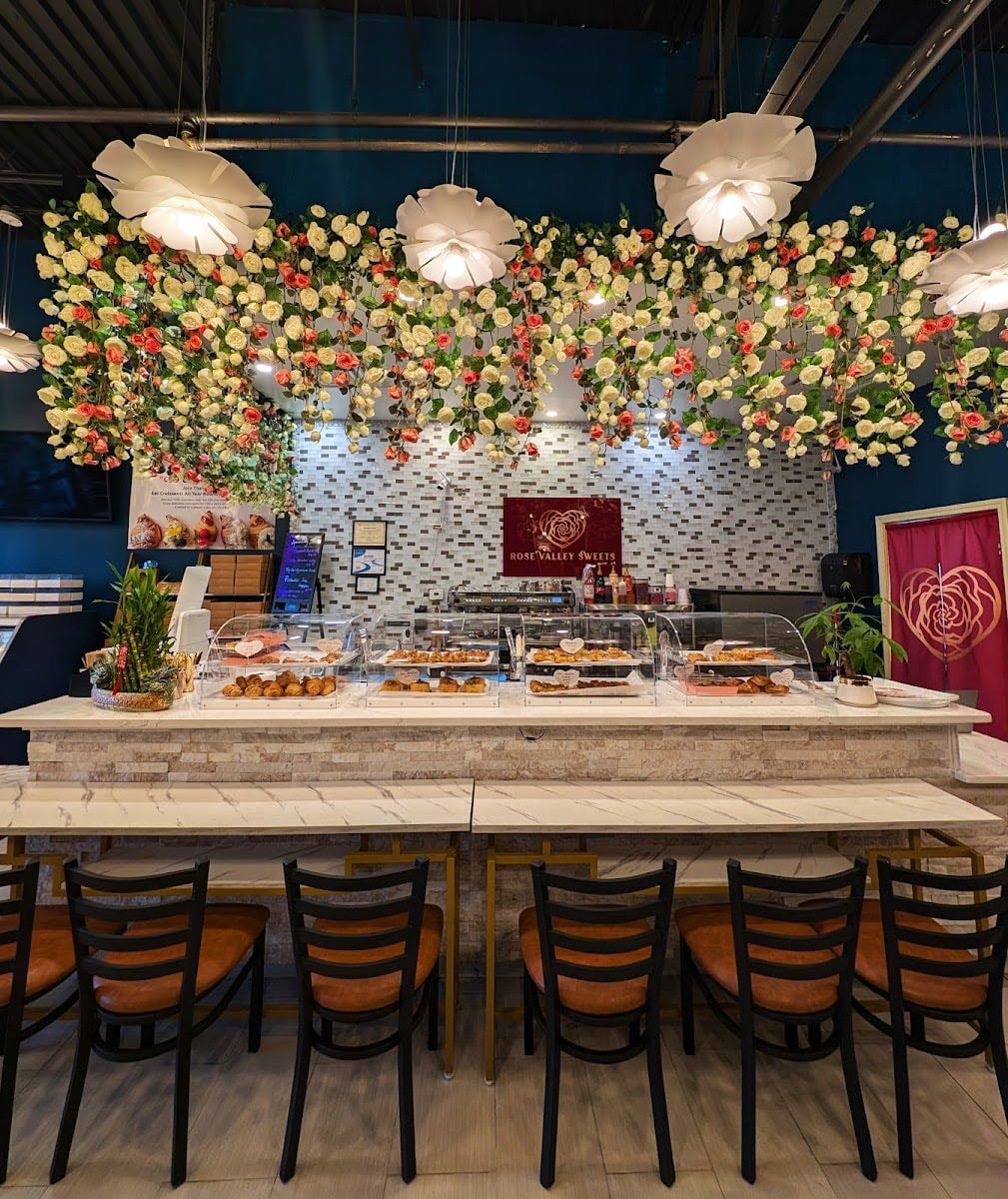 Rose Valley Sweets - Persian Tea Room