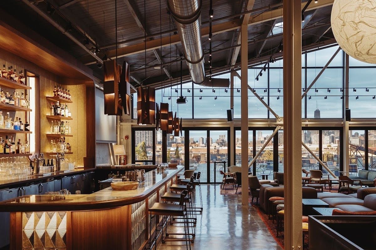 Three Top Lounge at The Salt Shed