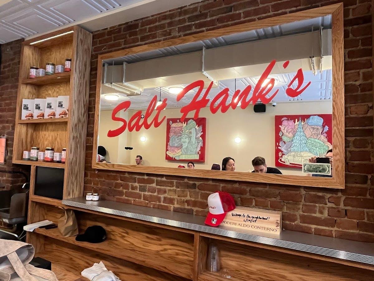 Salt Hank’s - French Dip -Opens11:30 sells out