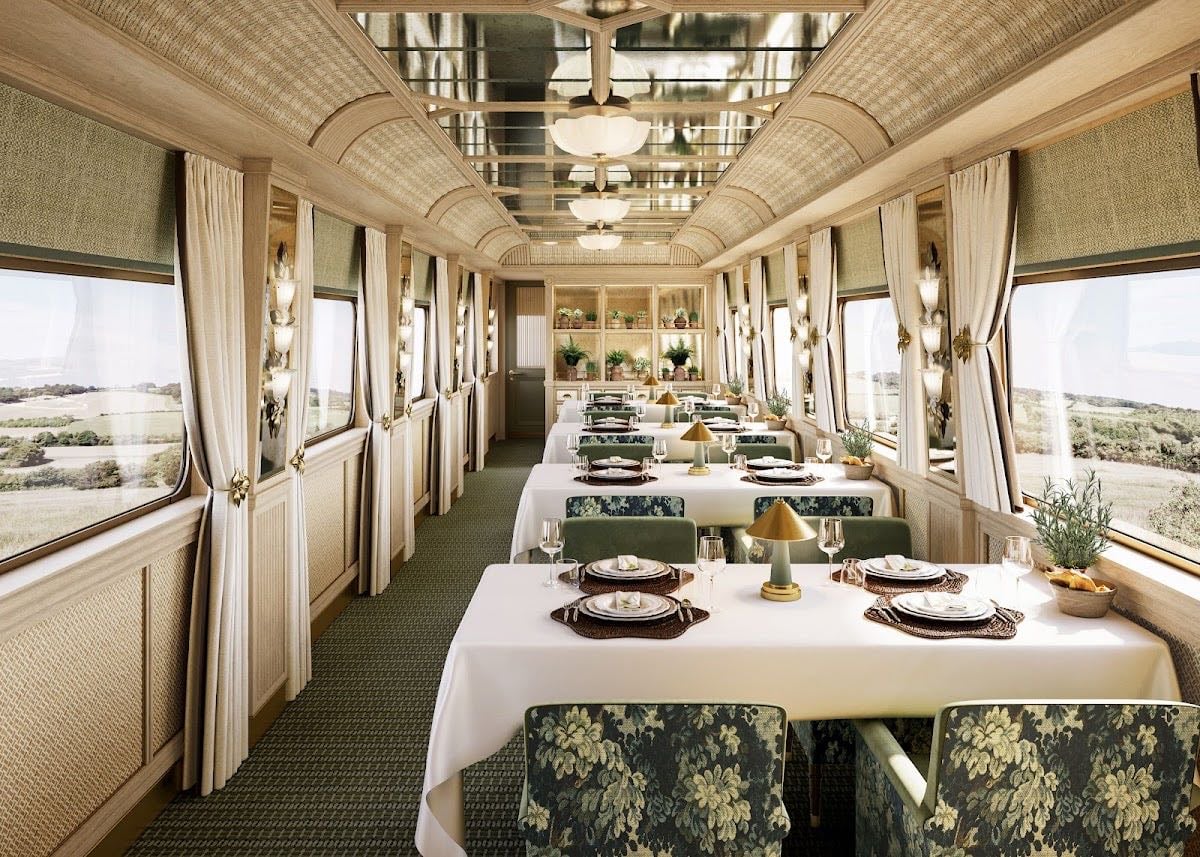 Britannic Explorer, A Belmond Train, England - Luxury Sleeper Tour