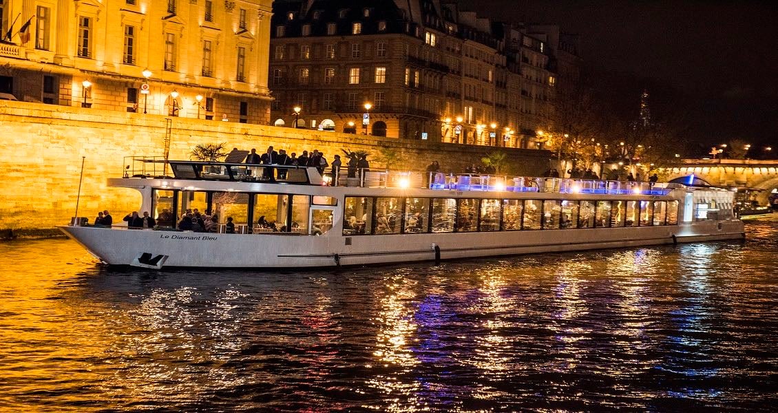 Le Diamant Bleu - Brunch Boat