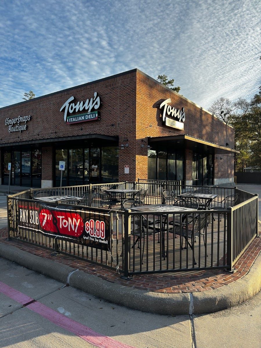 Tony's Italian Delicatessen