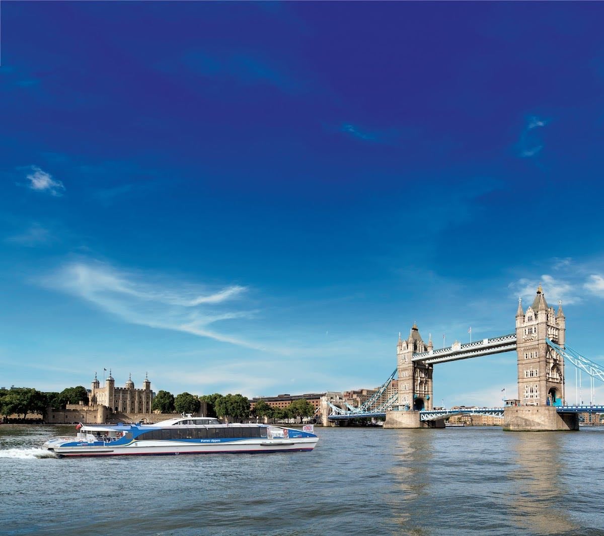 Uber Boat by Thames Clippers - Tower Pier - Multiple Locations- Stops