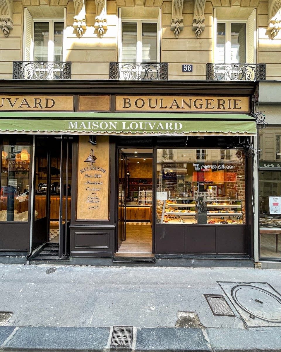 Maison Louvard - Cookie Croissant