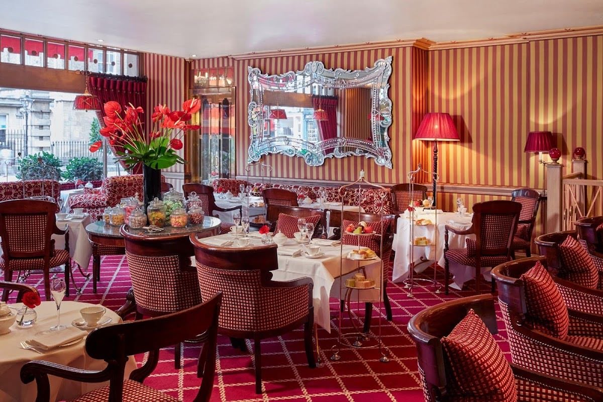 Afternoon Tea at The Rubens