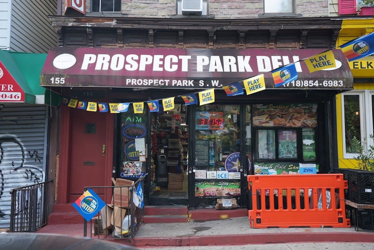 Prospect Park Deli - Wagyu Chopped Cheese