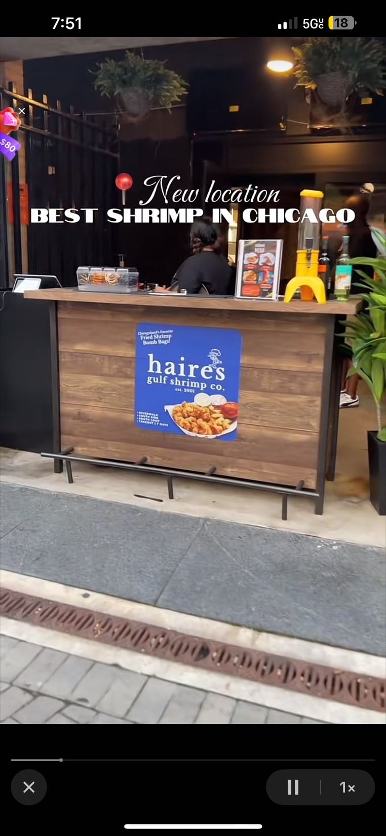 Haire’s Gulf Shrimp - Riverwalk