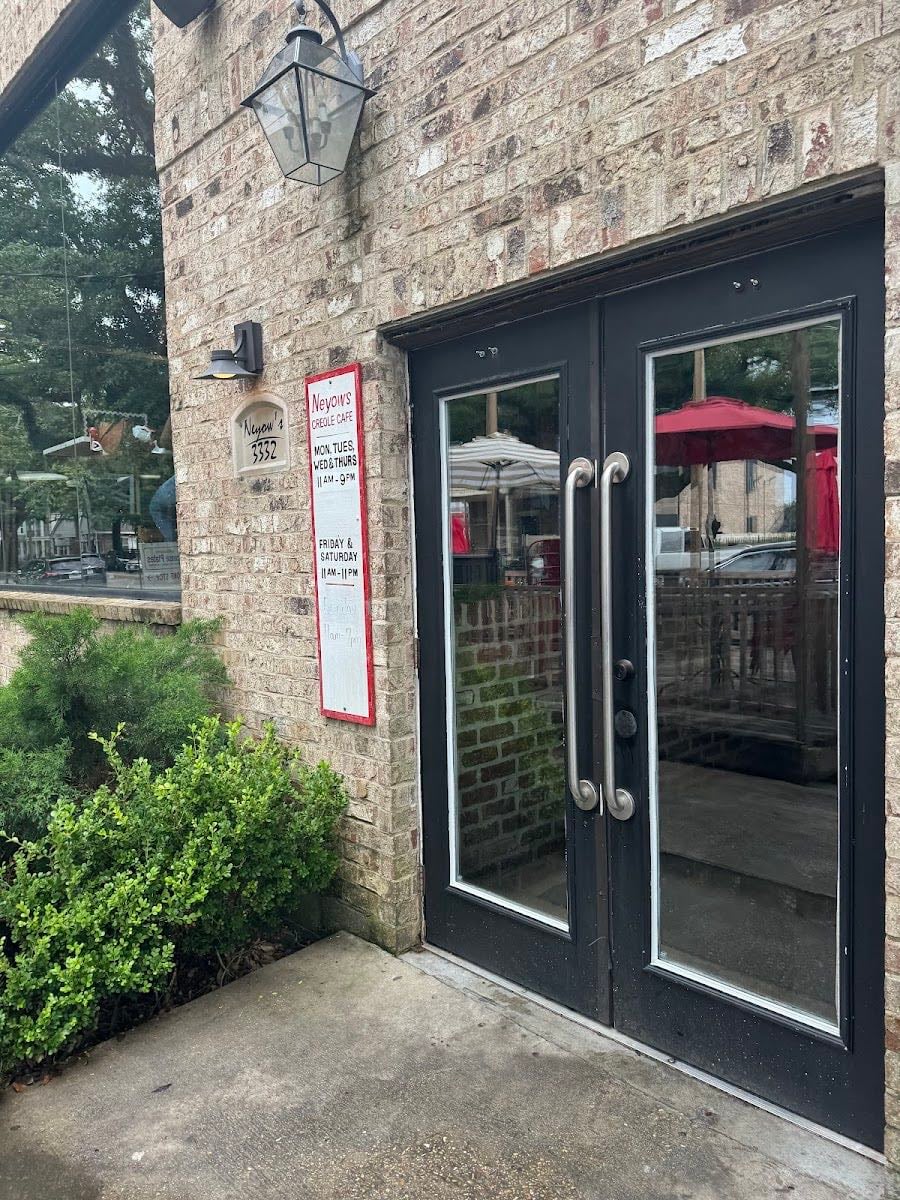 Neyow's Creole Café