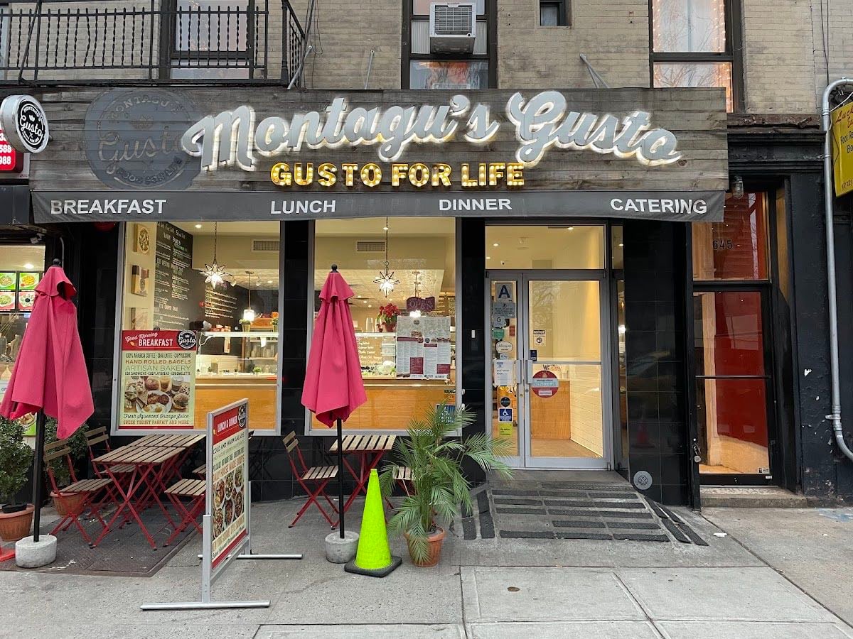 Montagu's Gusto - Amazing Sandwiches