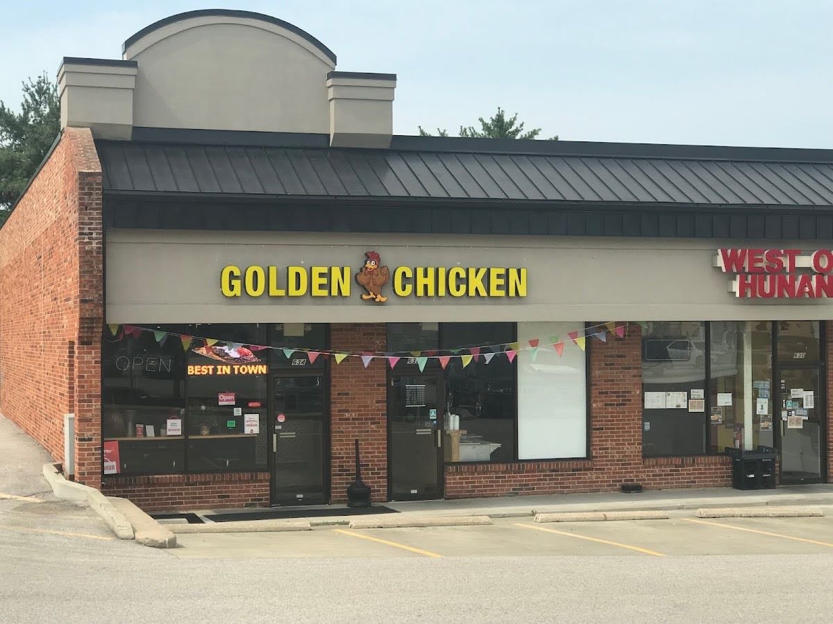 Golden Chicken - Middle Eastern Kebab