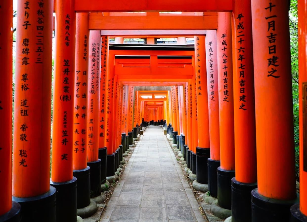 Japon (Travel Itinerary)
