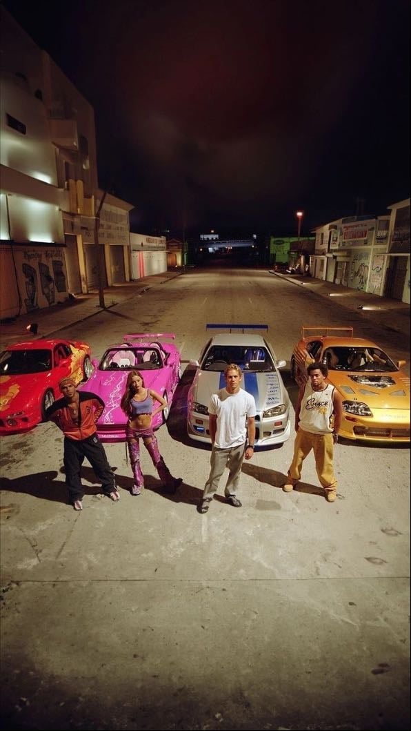 Fast and Furious - Rob Cohen · 2001