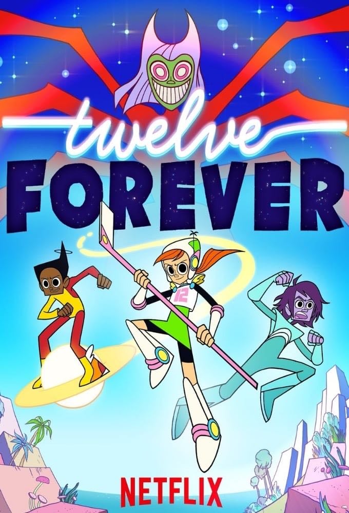 Twelve Forever - Julia Vickerman · 2019