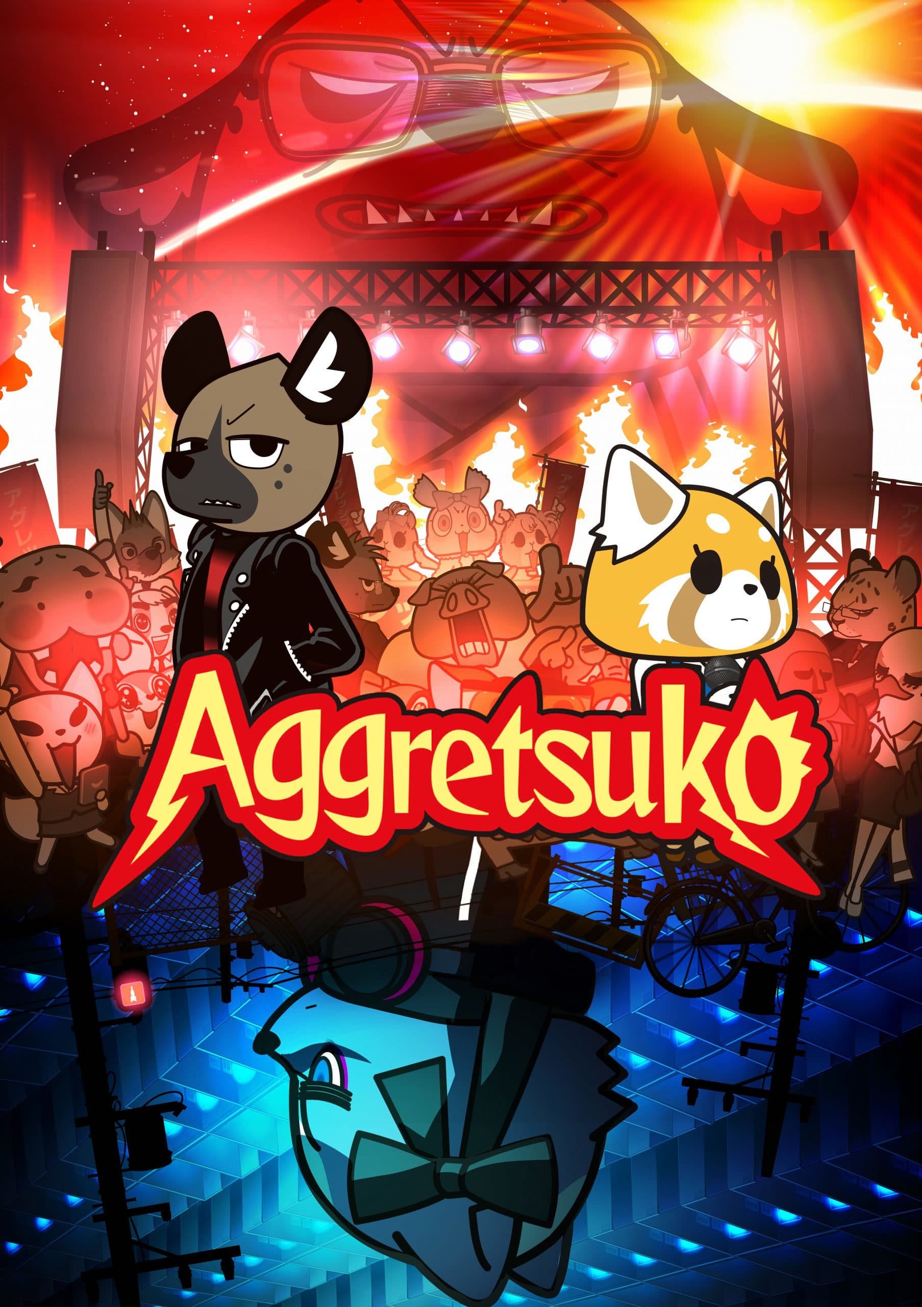 Aggretsuko - Rareko · 2018