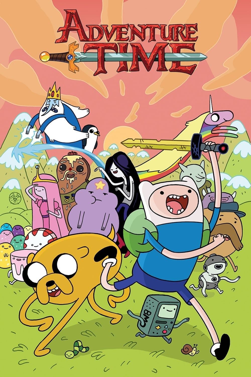 Adventure Time - Pendleton Ward · 2010
