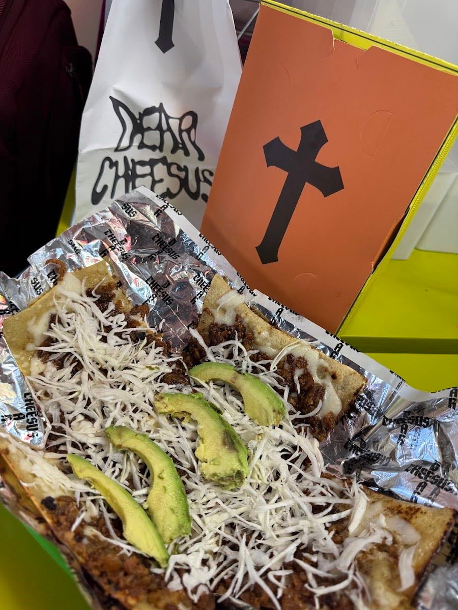 Dear Cheesus