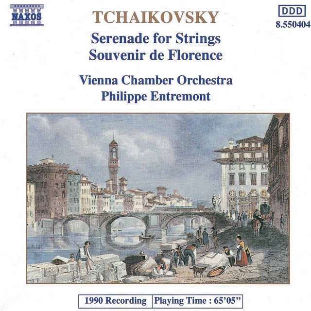 Tchaikovsky: Serenade for Strings / Souvenir De Florence - Album · Pyotr Ilyich Tchaikovsky