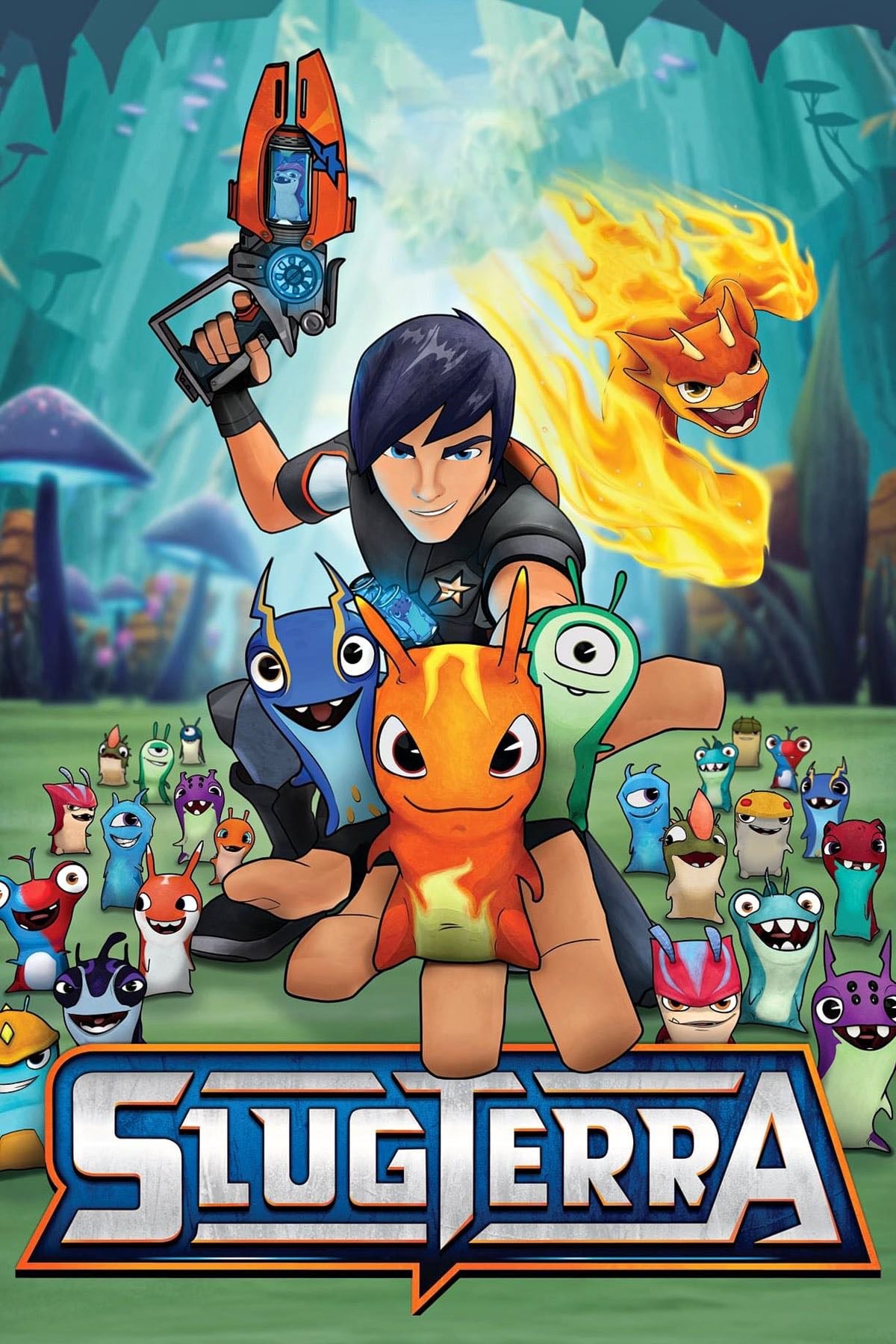 Slugterra - Asaph Fipke · 2012