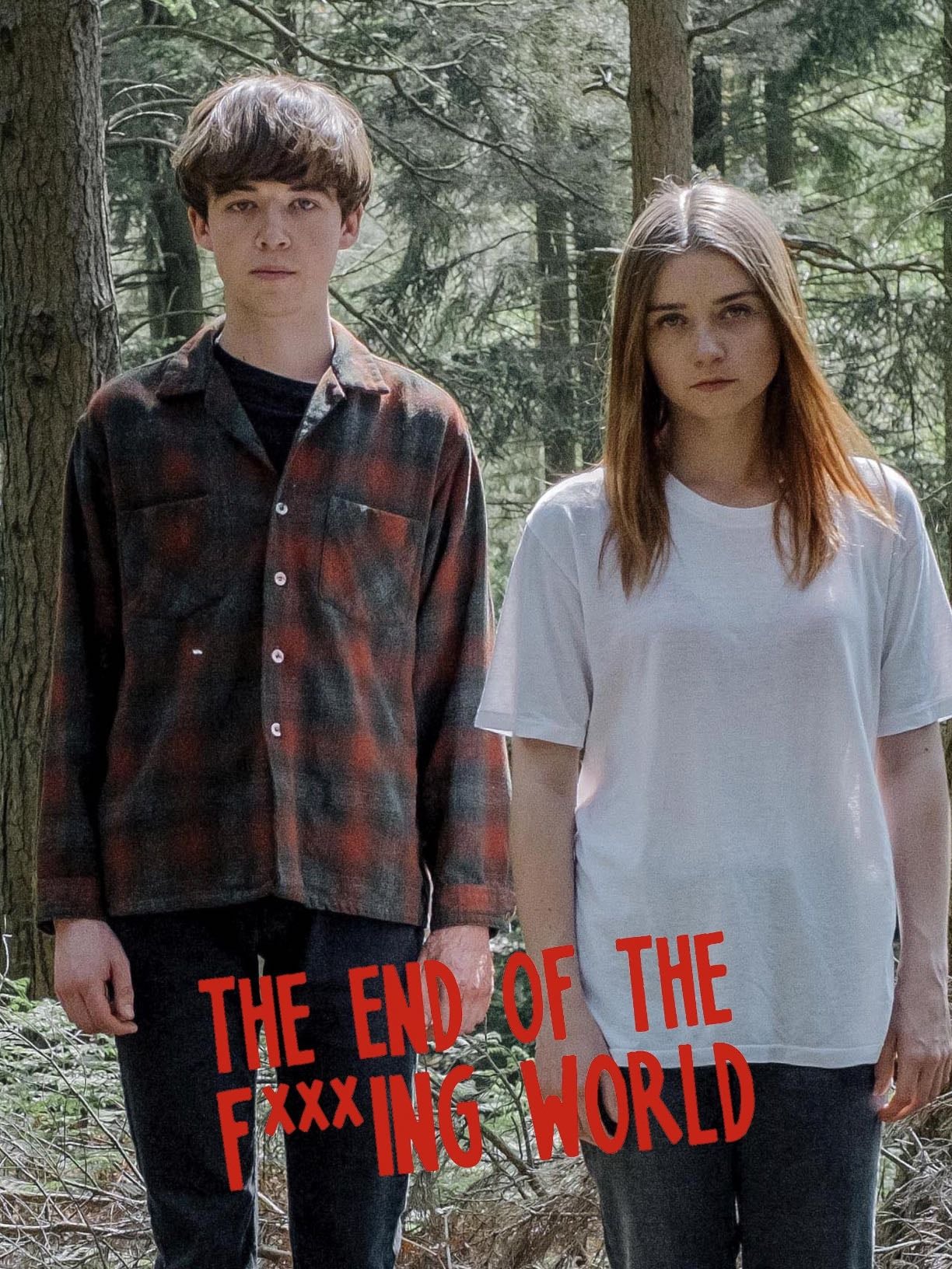 The End of the F***ing World - Jonathan Entwistle · 2017