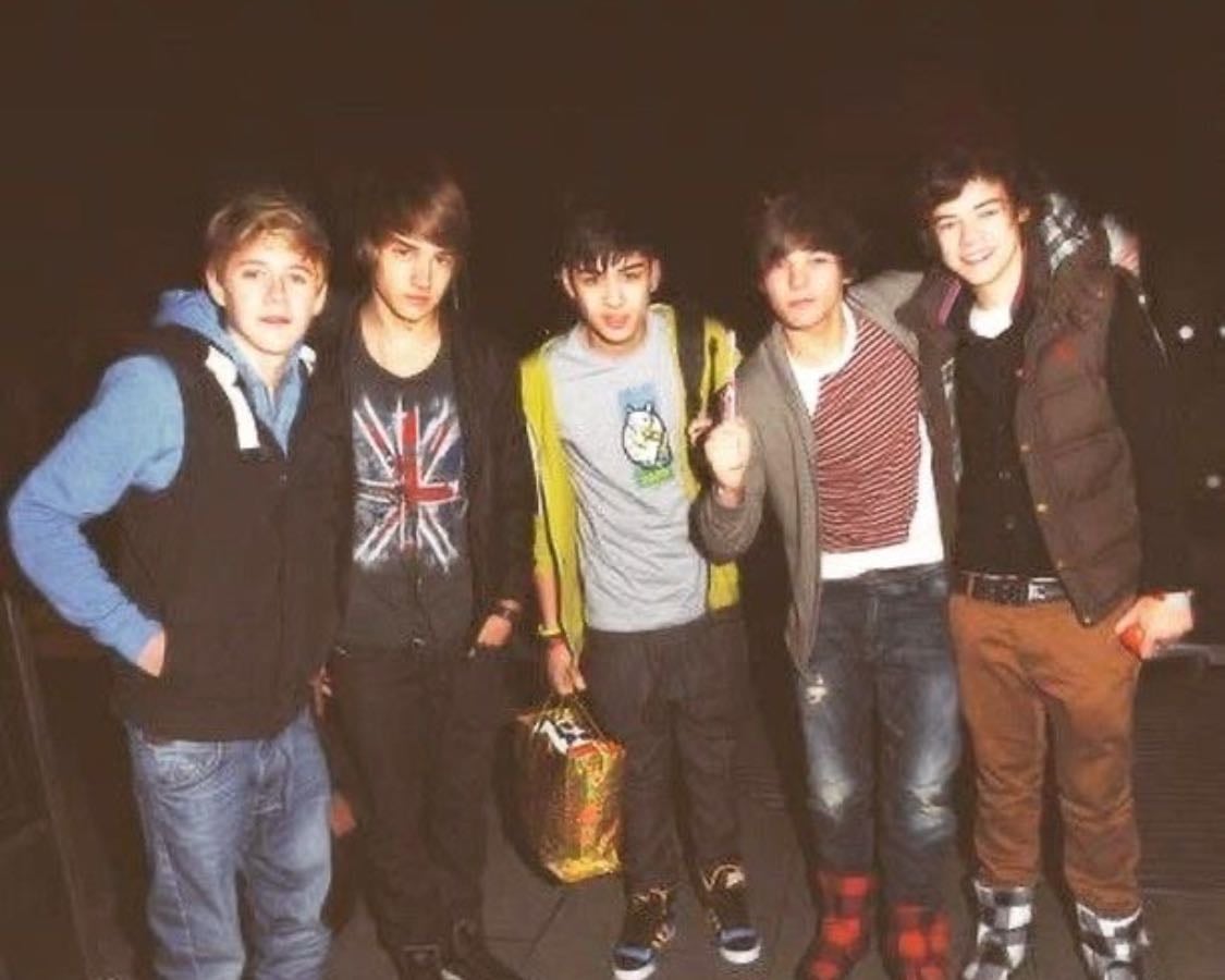 my top 5 songs frim each 1D member !!