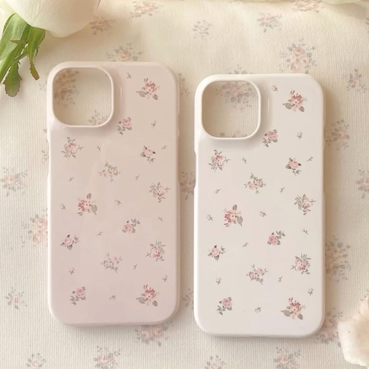 phone case - sencilla y rosada (must)