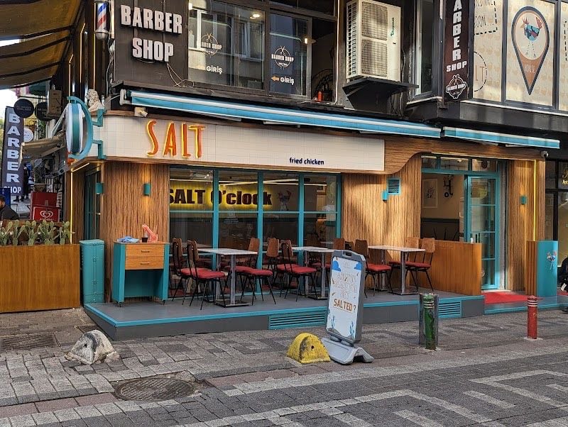 Salt Fried Chicken Kadıköy