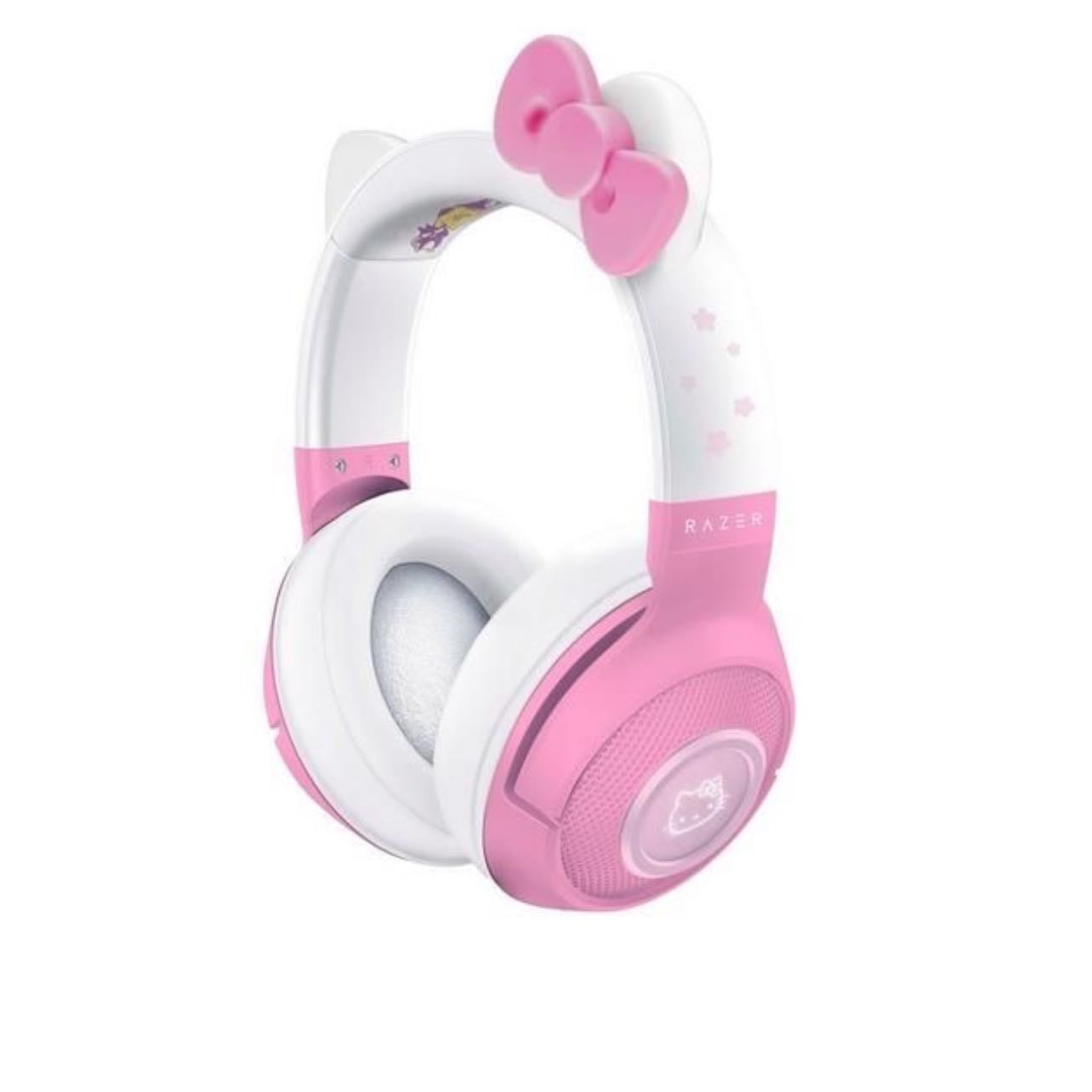 ✿ : Razer Kraken BT Headset with Bluetooth 5.0, RGB, Hello Kitty & Friends Edition - Audífonos Gamer Inalámbricos
