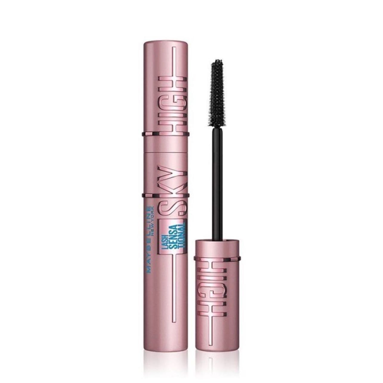 ✿ : Maybelline Lash Sensational Sky High Waterproof Mascara Very Black 6ml (0.20flO - Máscara de Pestañas
