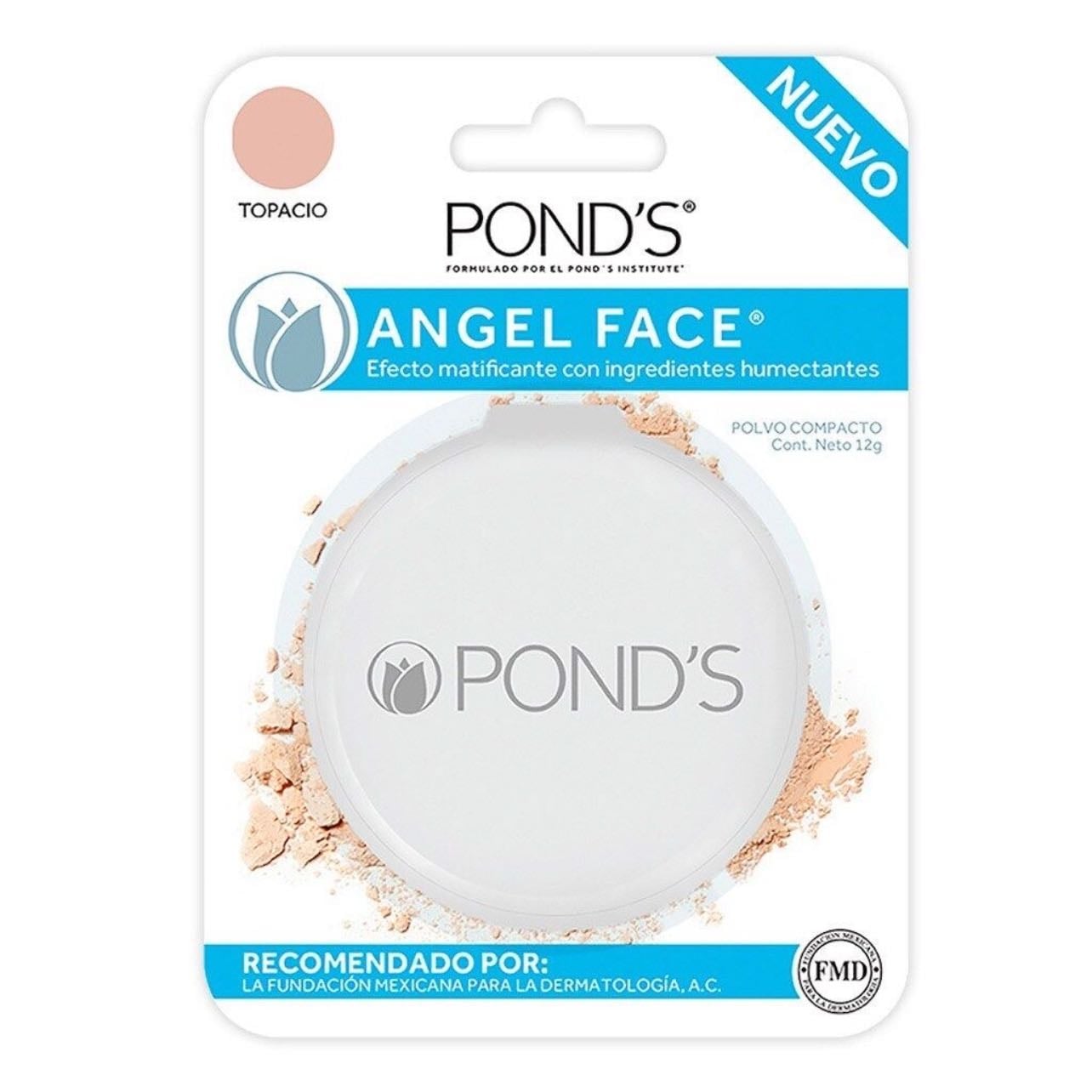 ✿ : Maquillaje en Polvo Compacto Pond's Angel Face Topacio 12 Gr - Maquillaje en Polvo