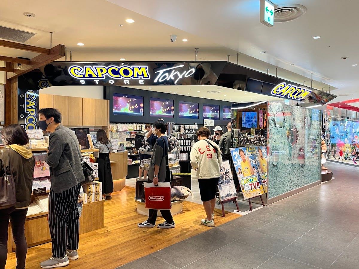 CAPCOM STORE TOKYO