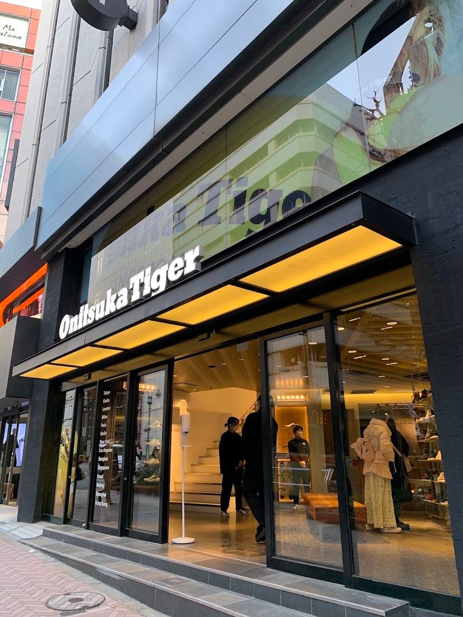 Onitsuka Tiger 澀谷1店