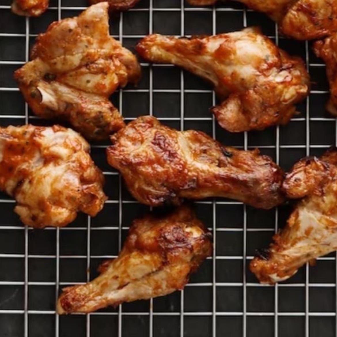 Alitas de pollo al horno