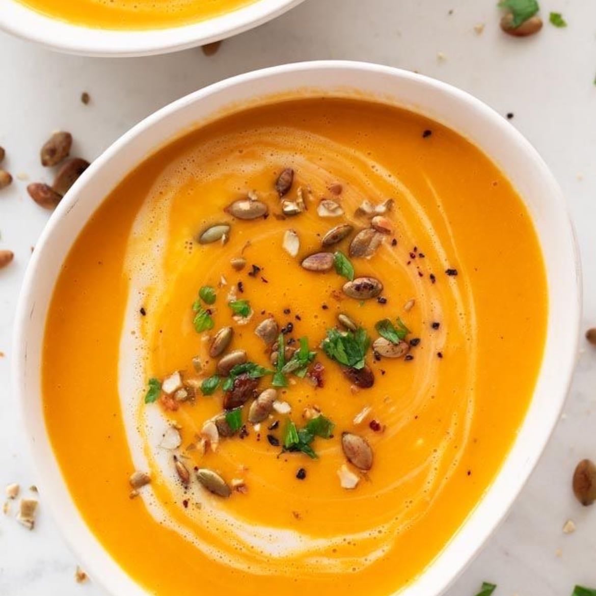 Crema calabaza