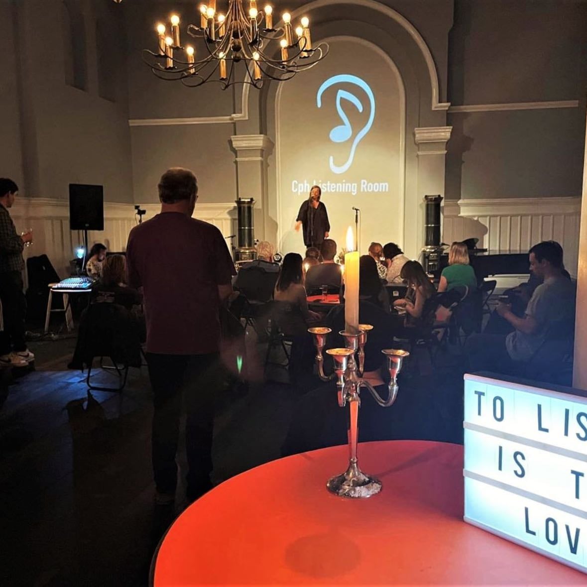 Literaturhaus - Open mic everything