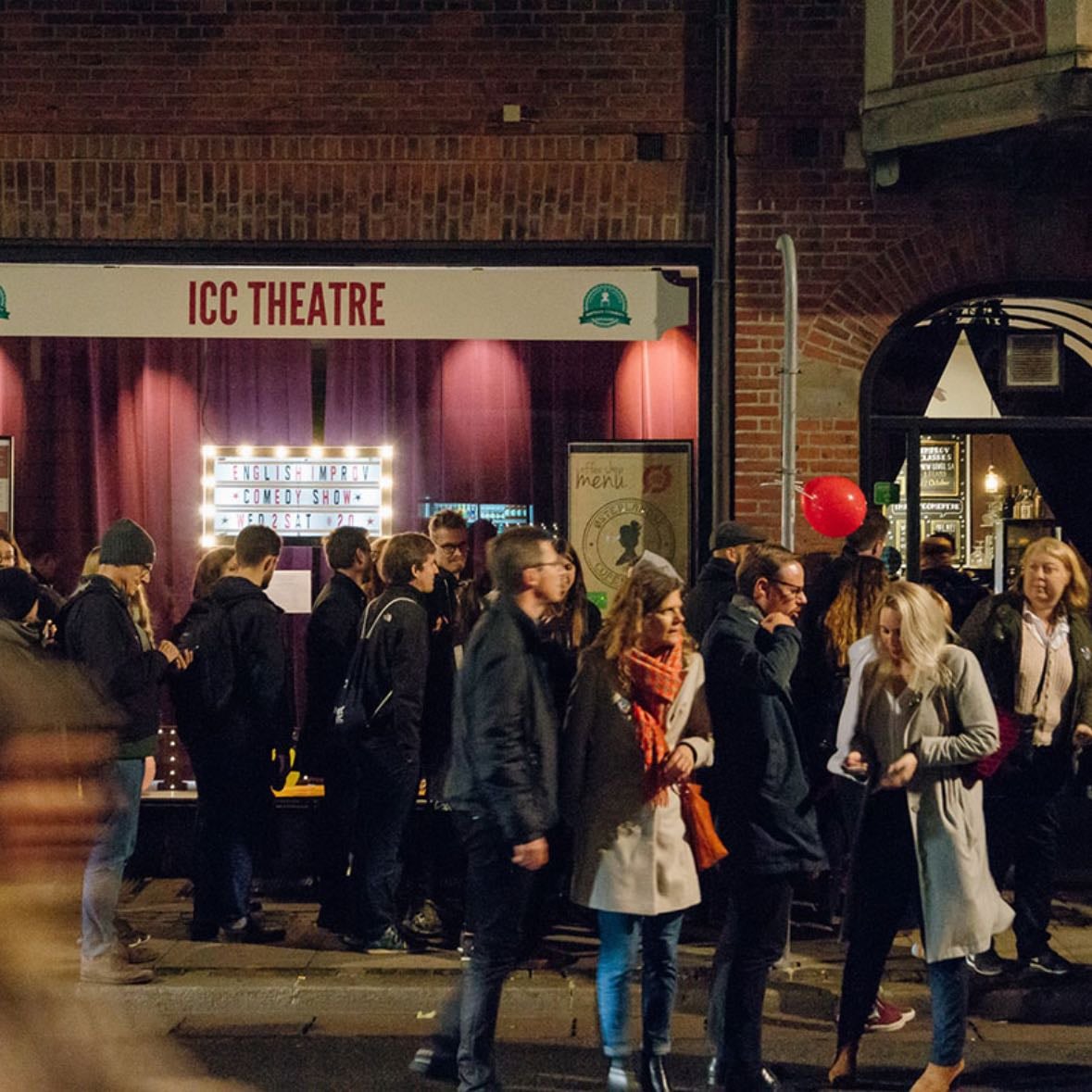 Icc theatre - Improv comedy shows