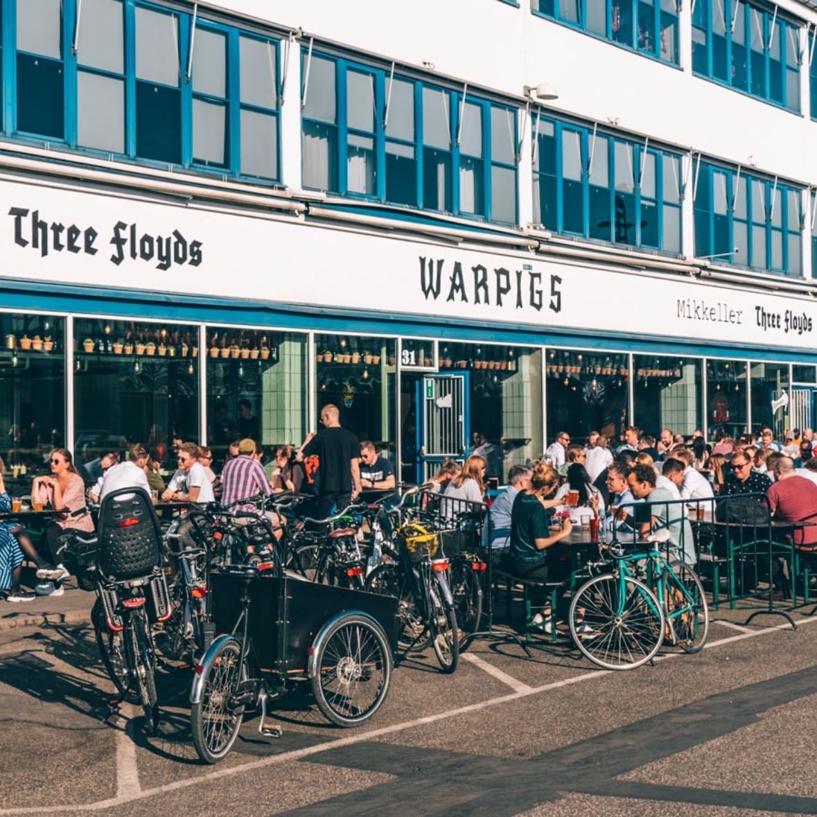 Kødbyen - Plenty of bars and restaurants, vibes