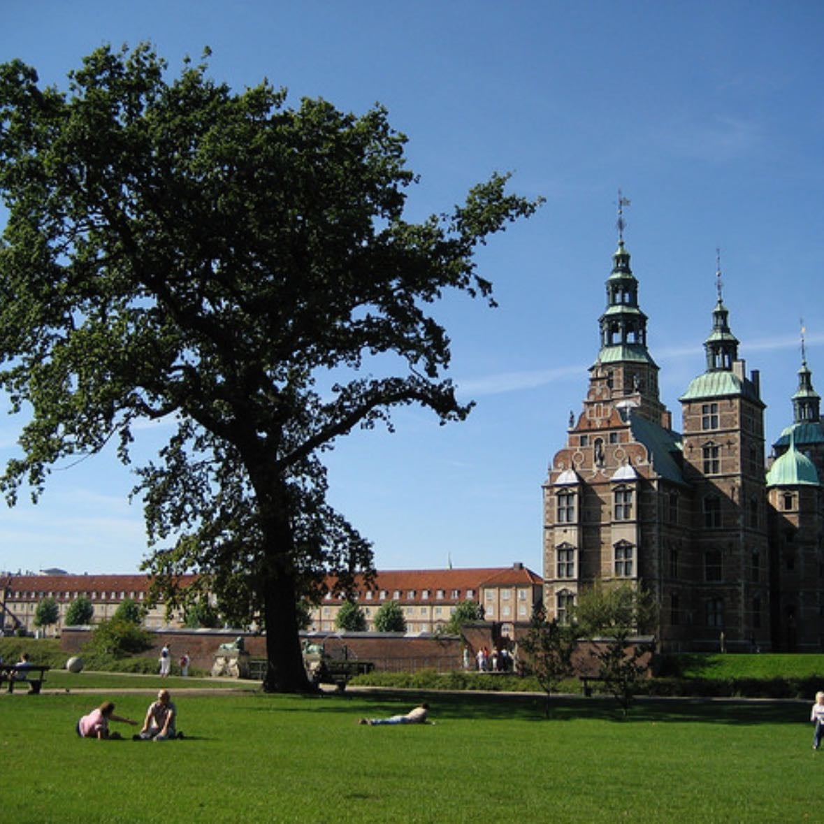 Kings garden