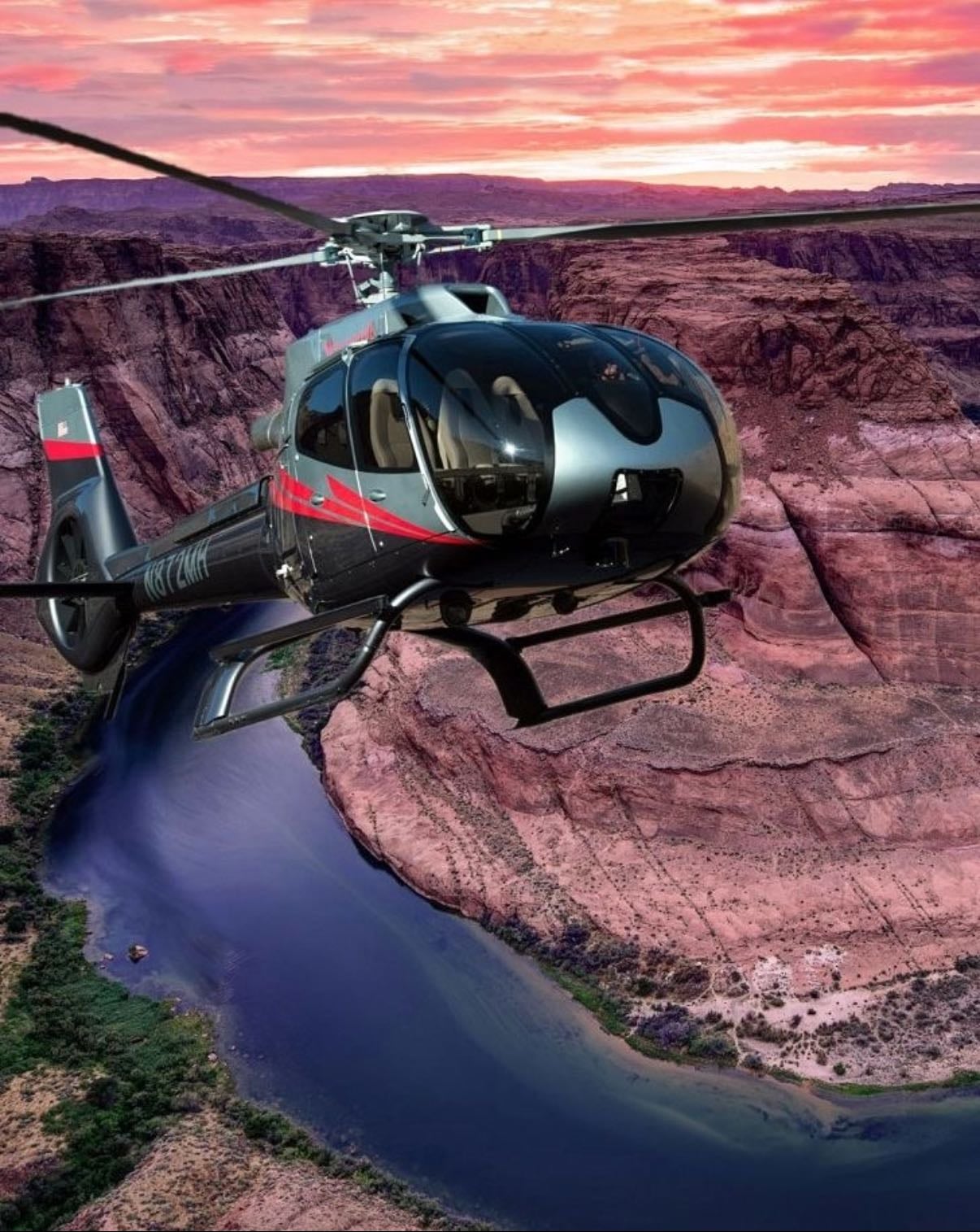 Helicopter Ride over Grand Canyon - Get breathtaking bird’s-eye views.