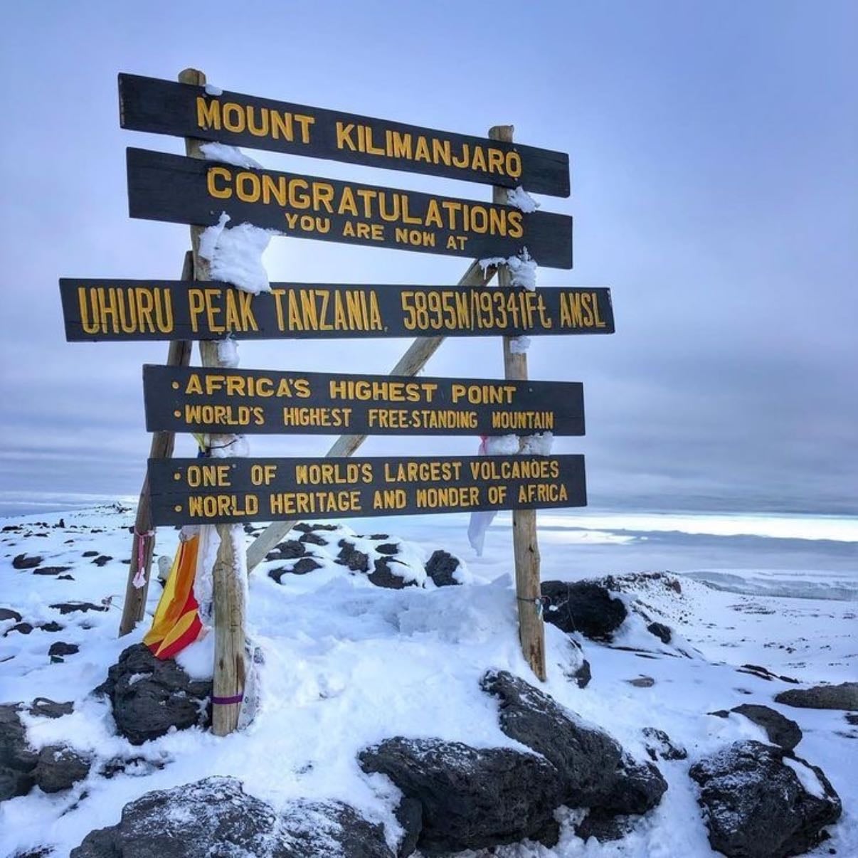 Climb Mount Kilimanjaro - Conquer Africa’s highest peak.