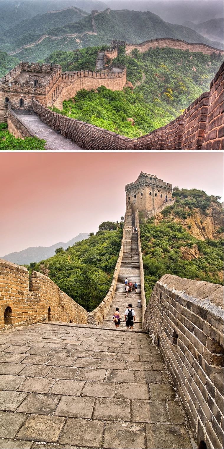 Walk on the Great Wall - Trek across the iconic ancient wonder.