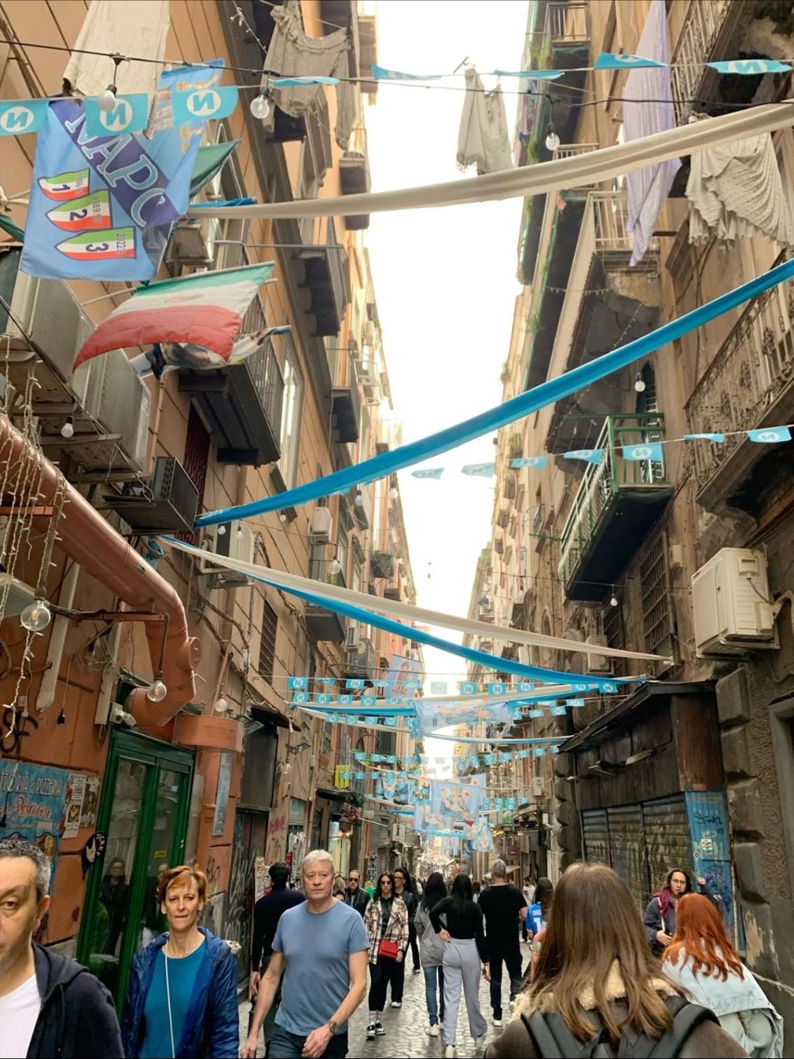 Via Toledo (Naples) - Historic 1.2 km shopping street leading from Piazza Dante to Piazza Trieste e Trento; central and lively.