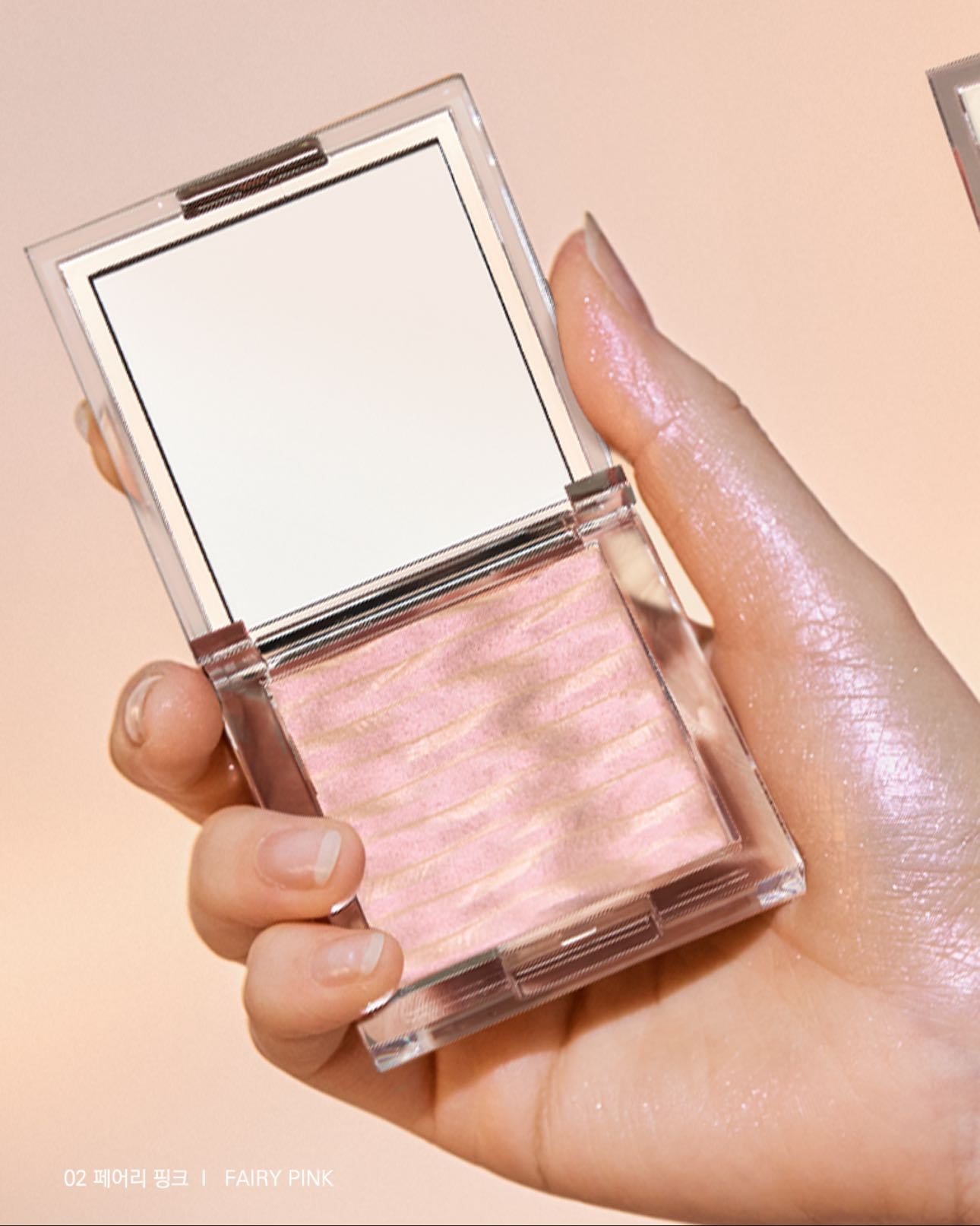 Clio prism highlighter - 02 fairy pink