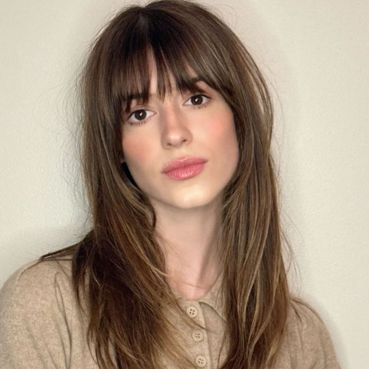 Daisy Edgar Jones bangs