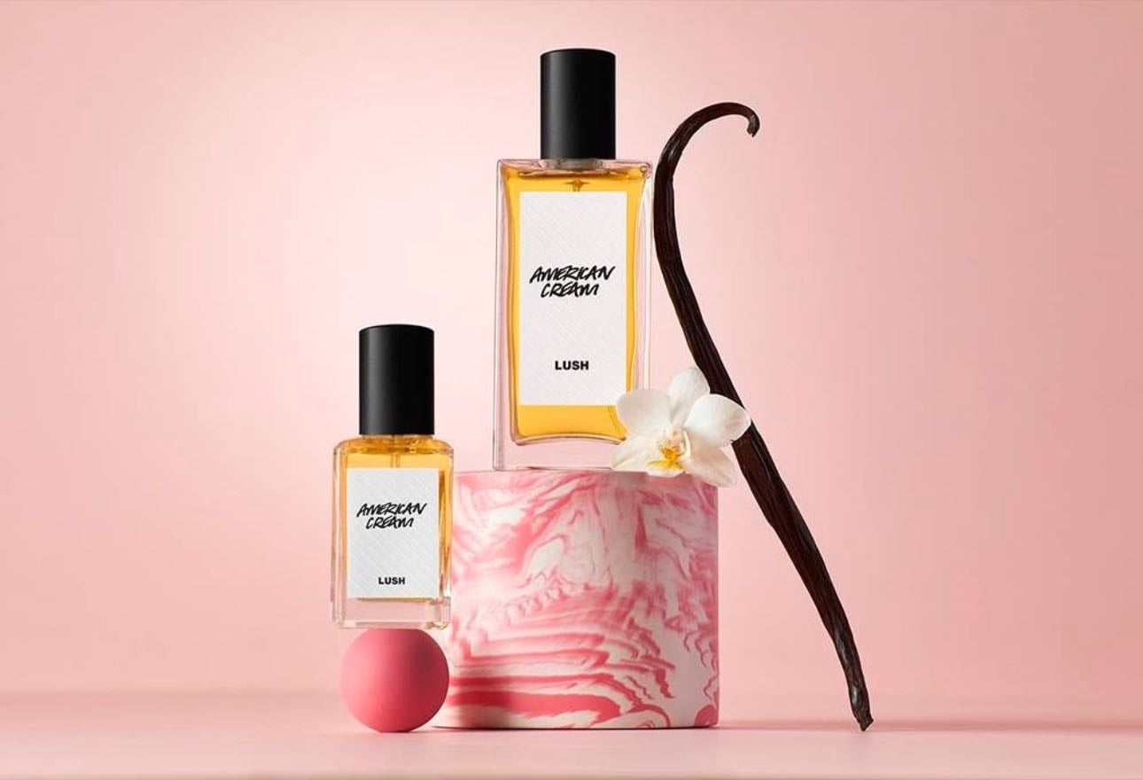 American cream - Lush