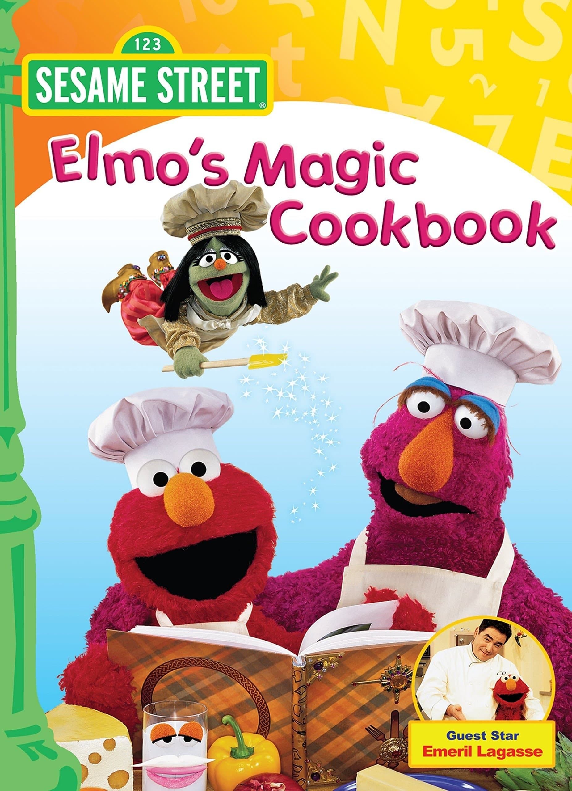 Elmo's Magic Cookbook - Ted May · 2001