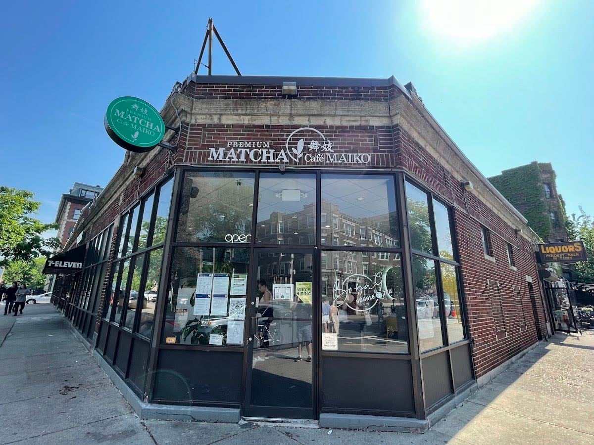 Matcha Cafe Maiko